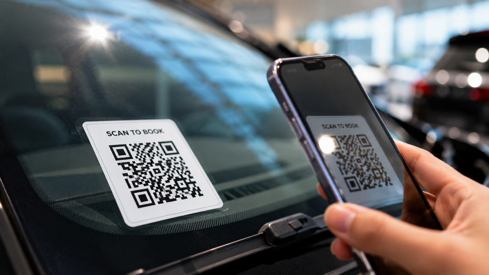 QR Codes for Car Dealerships and Auto Service Centers