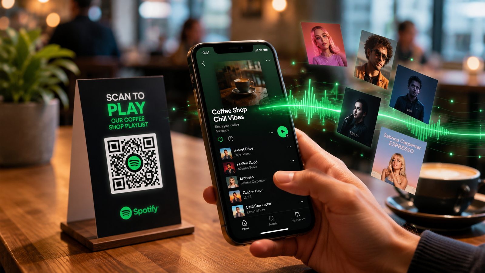 Spotify QR Codes: How to Share Music and Playlists Instantly