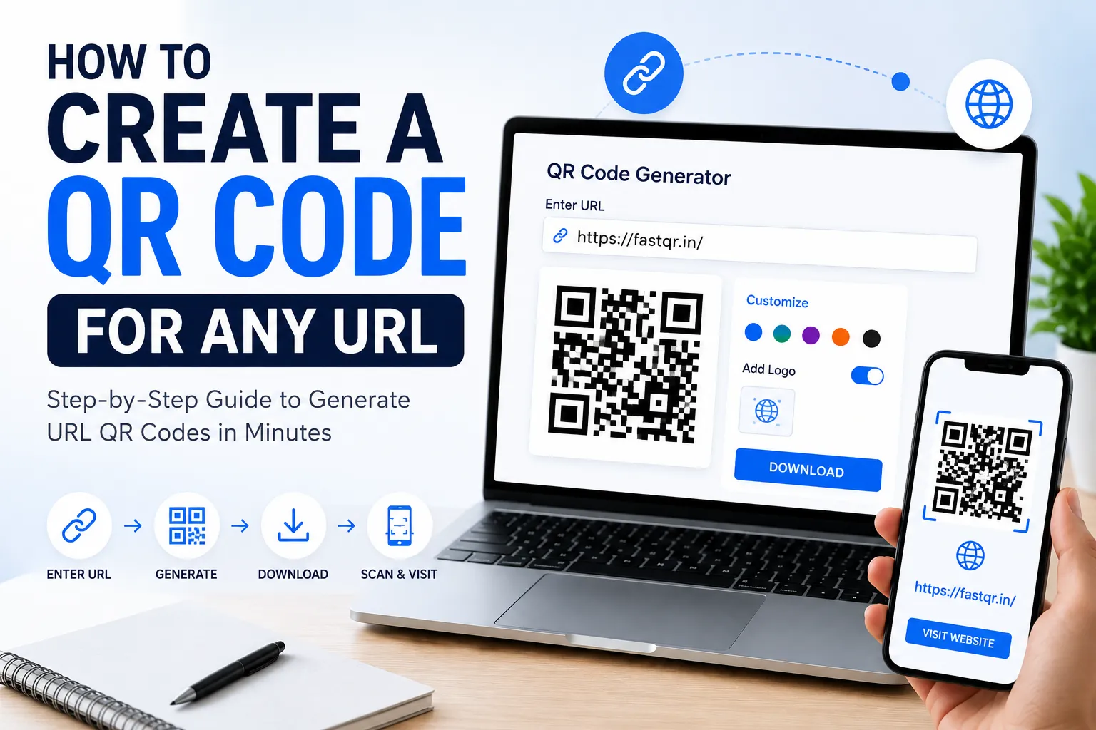 How to Create a QR Code for Any URL: The Complete Beginner's Guide