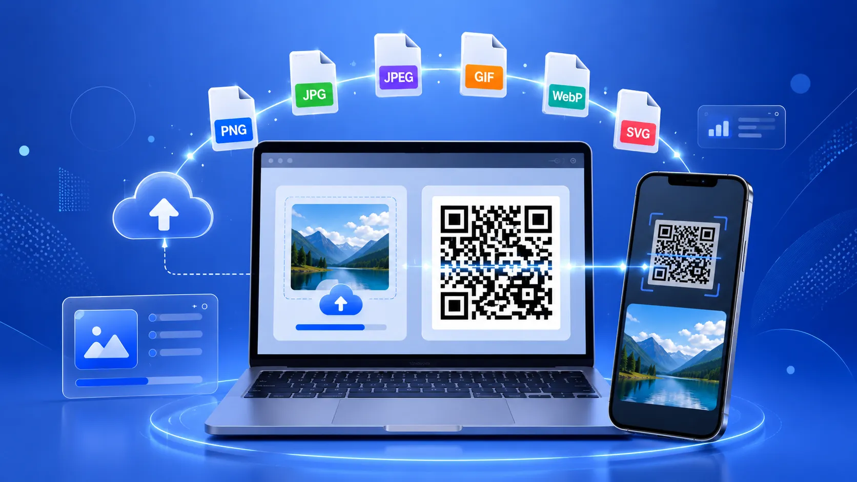 Image QR Code Generator: Convert Images into QR Codes for Free