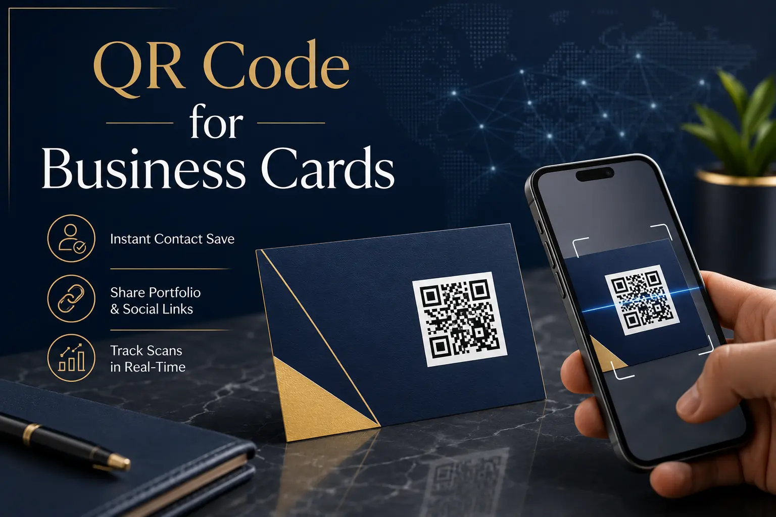 QR Code for Business Cards: The Complete Guide to Smarter Networking