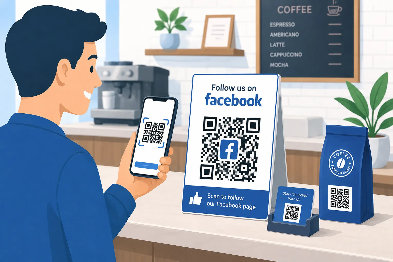 Facebook QR Codes: A Simple Way to Grow Your Page Followers