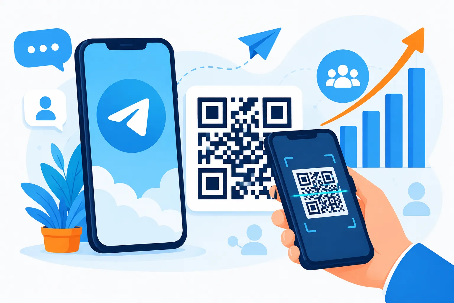 Telegram QR Codes: How to Grow Your Channel or Group Instantly
