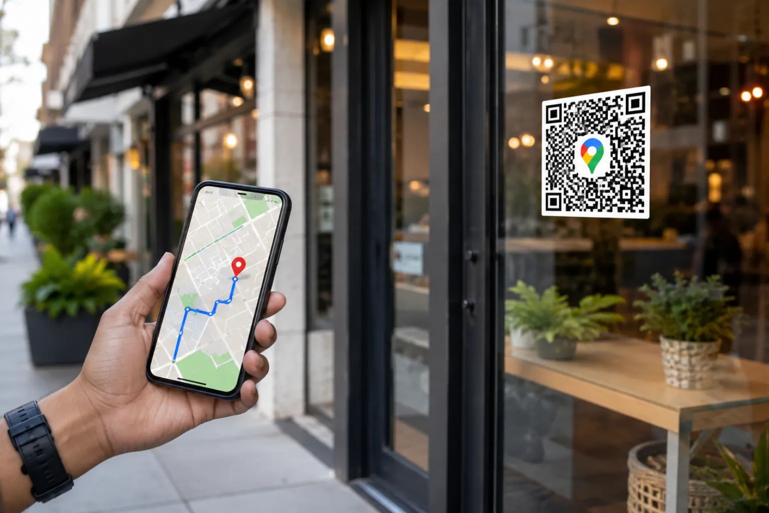 Google Maps Location QR Code for Your Business: The Smartest Way to Help Customers Find You