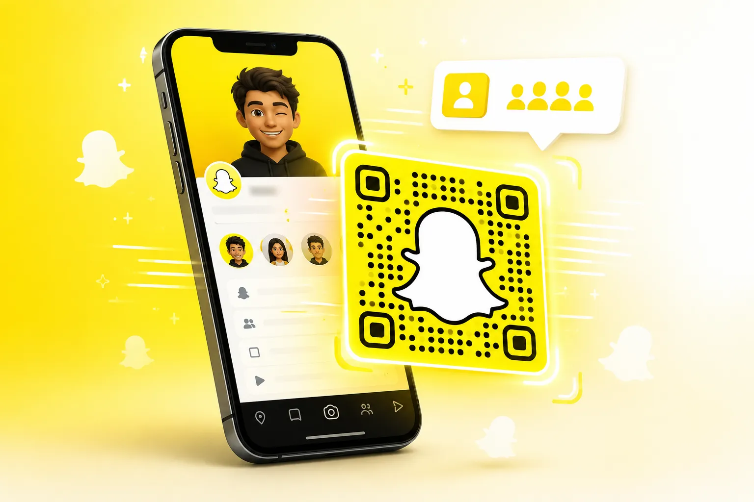 Snapchat QR Codes: How to Grow on Snapchat With a Single Scan