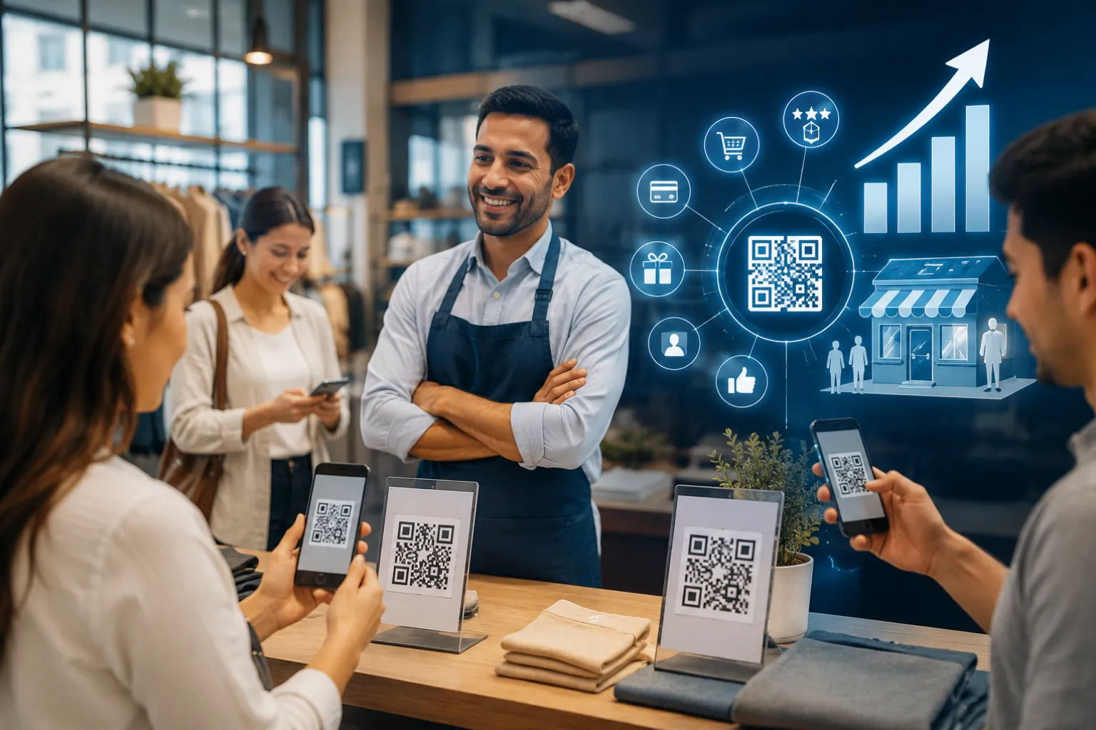 How QR Codes Help Local Businesses Grow Faster in 2026 | FastQR