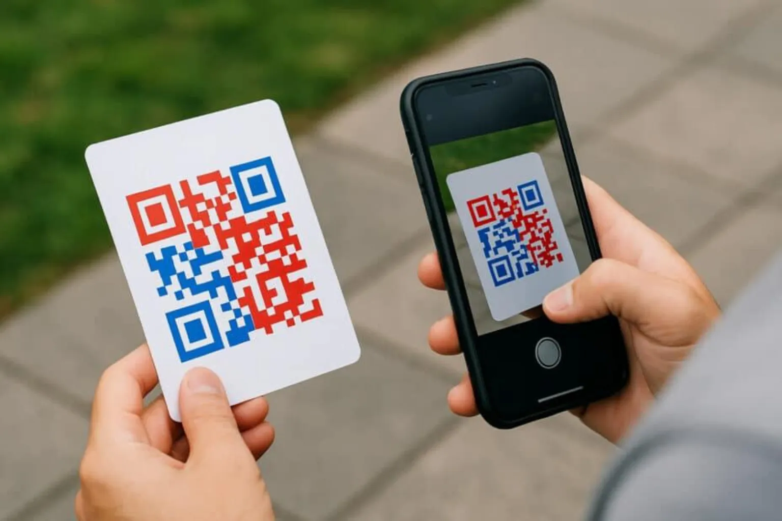 Can a QR Code Be Any Colour? Contrast, Inversion and What Breaks Scanning
