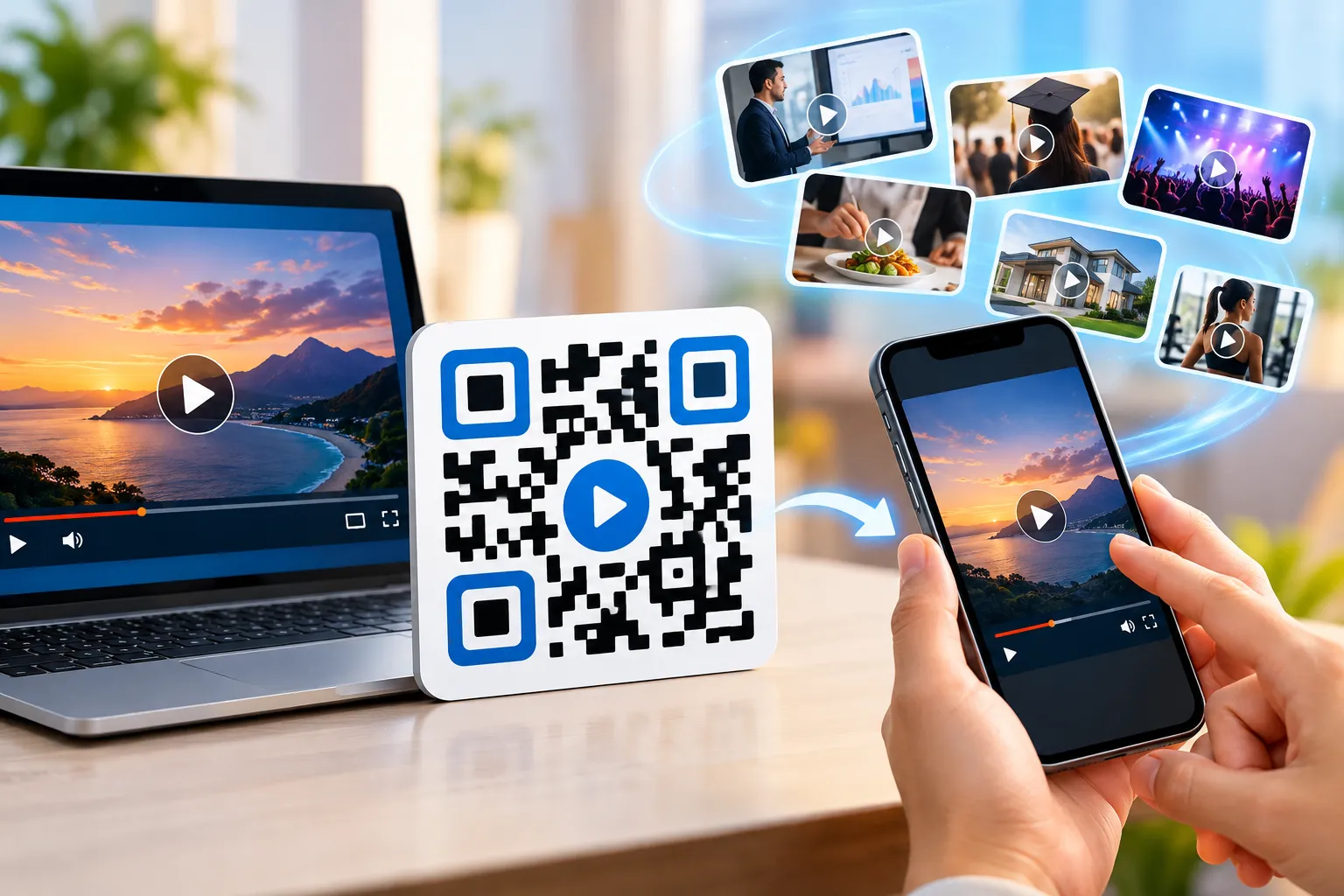 Video QR Code: How to Create a QR Code for Any Video