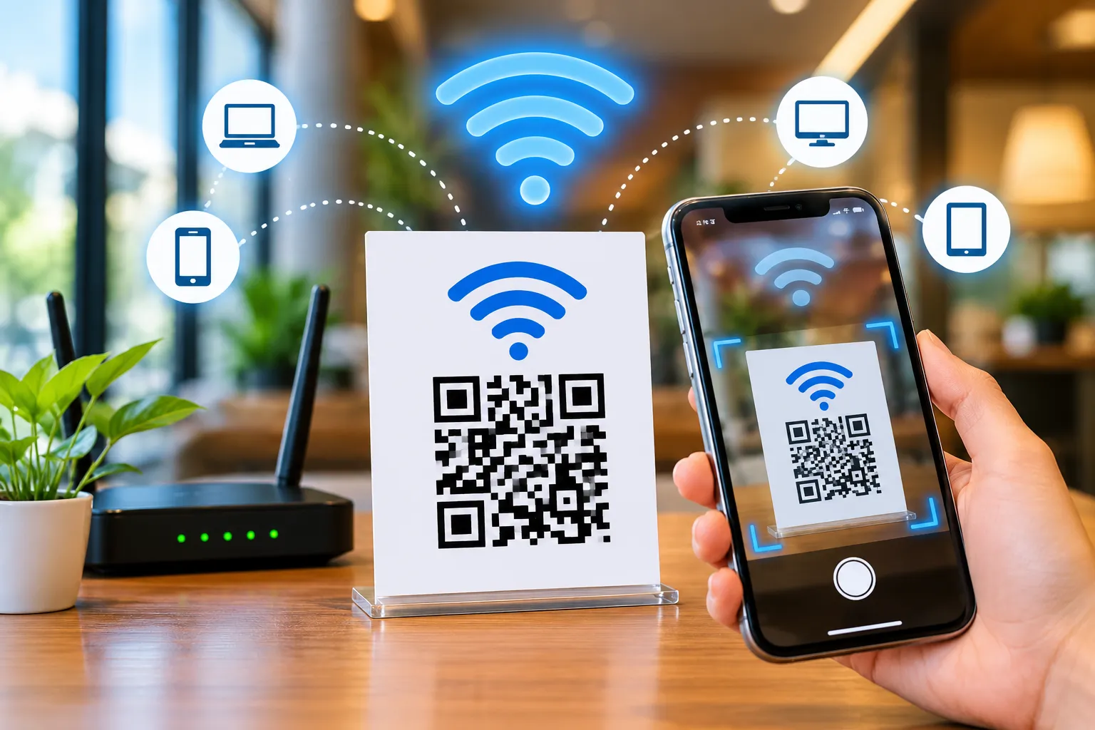 WiFi QR Code Generator: A Faster Way to Let Anyone Join Your Network