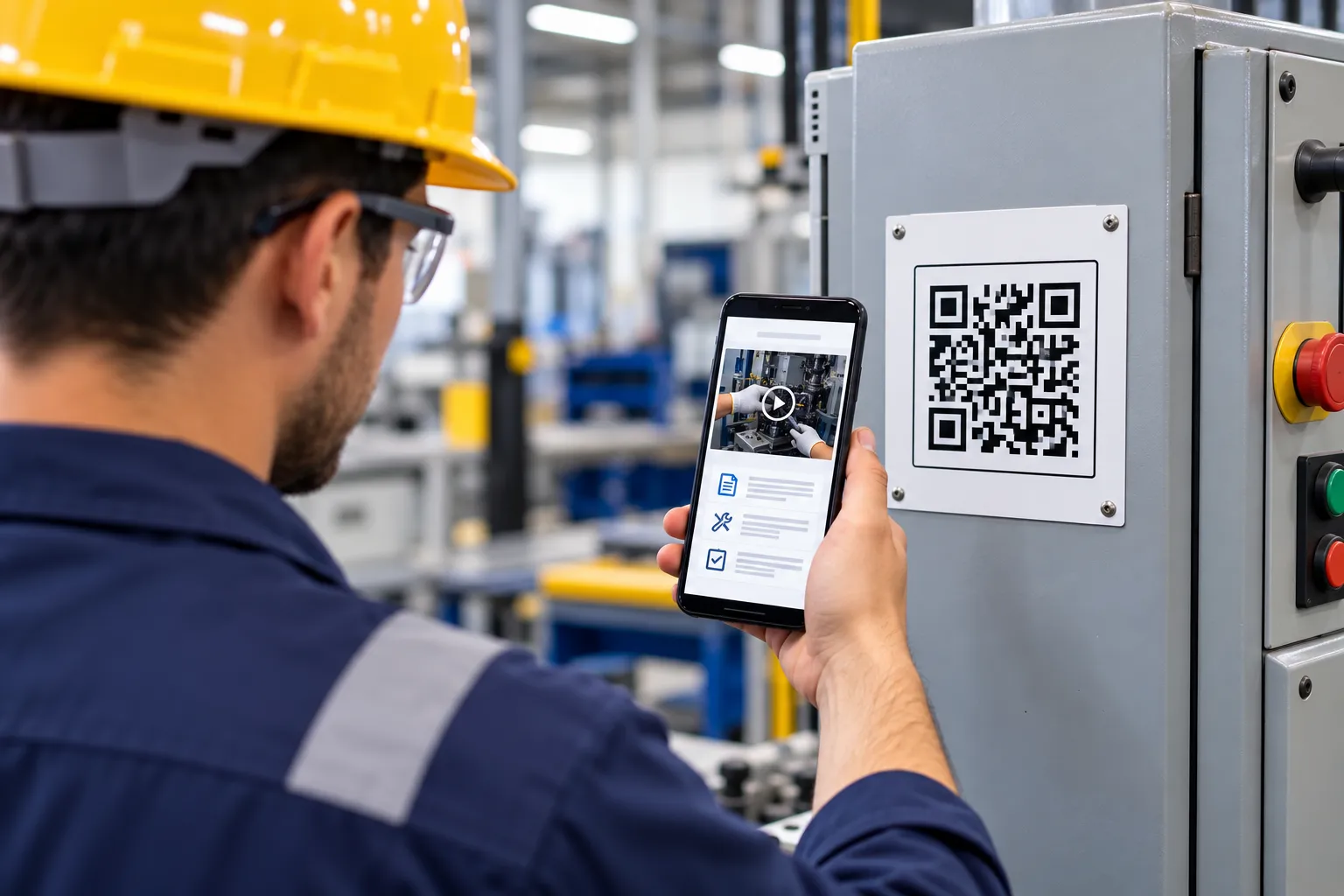 QR Codes for Employee Training & SOPs