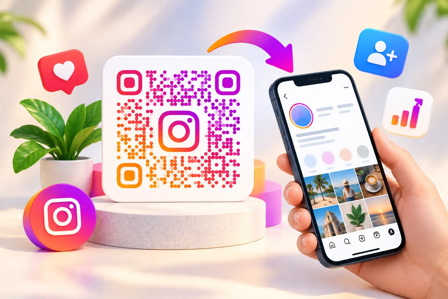 Instagram QR Code Generator Free: Create QR Code for Instagram Profile in 2026