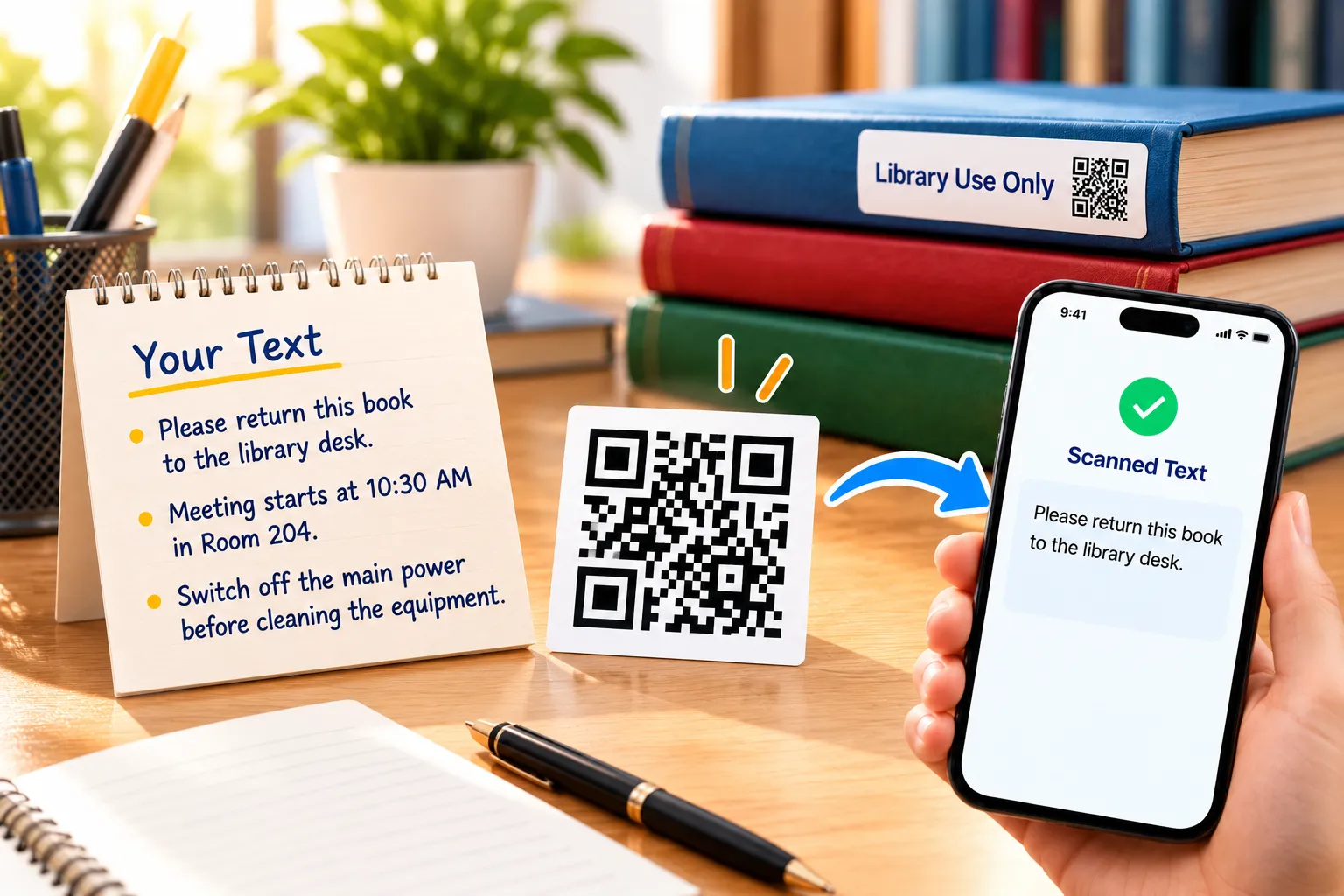 Text QR Code Generator – Create QR Codes Free