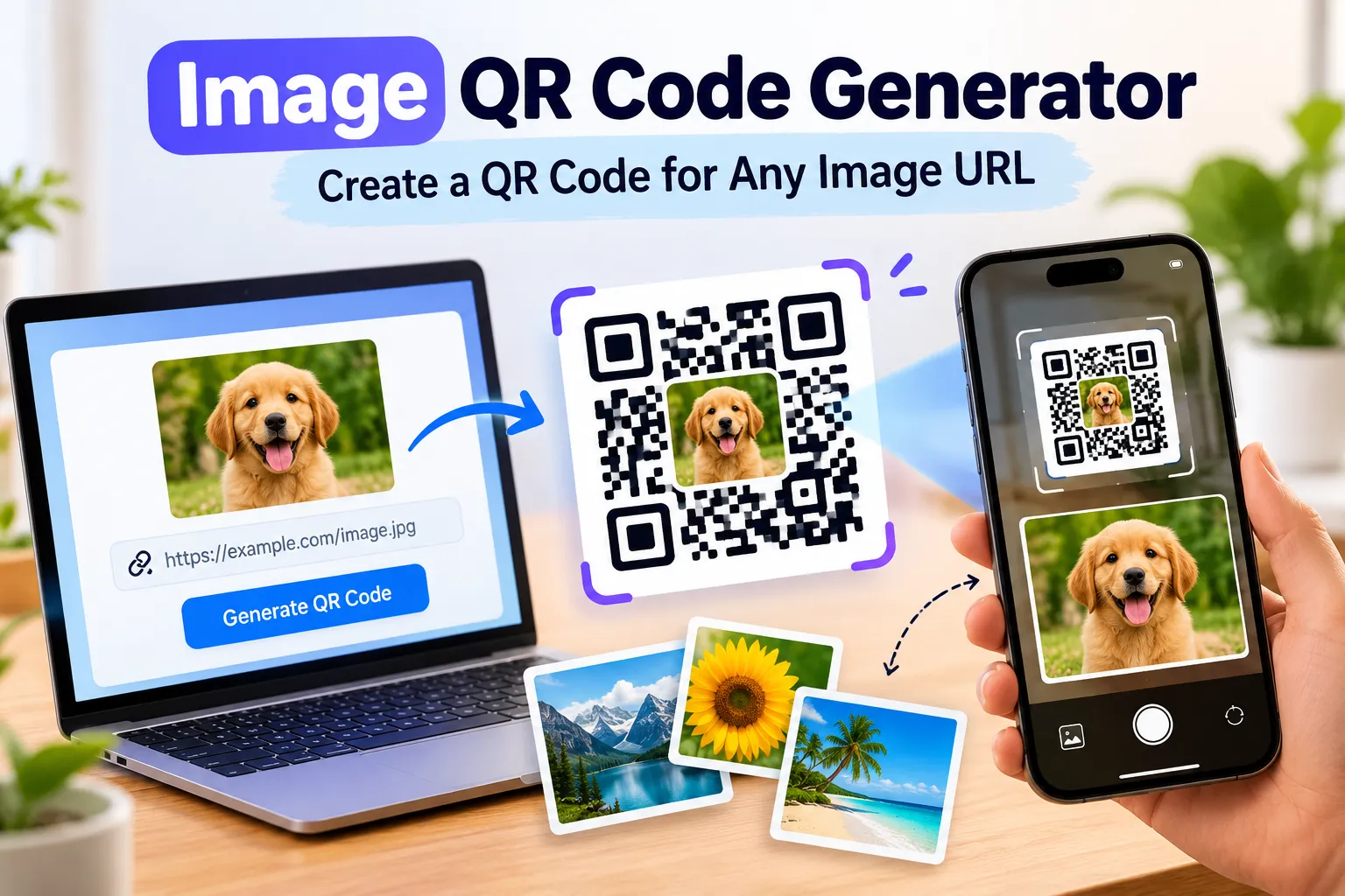 Image QR Code Generator: Create a QR Code for Any Image