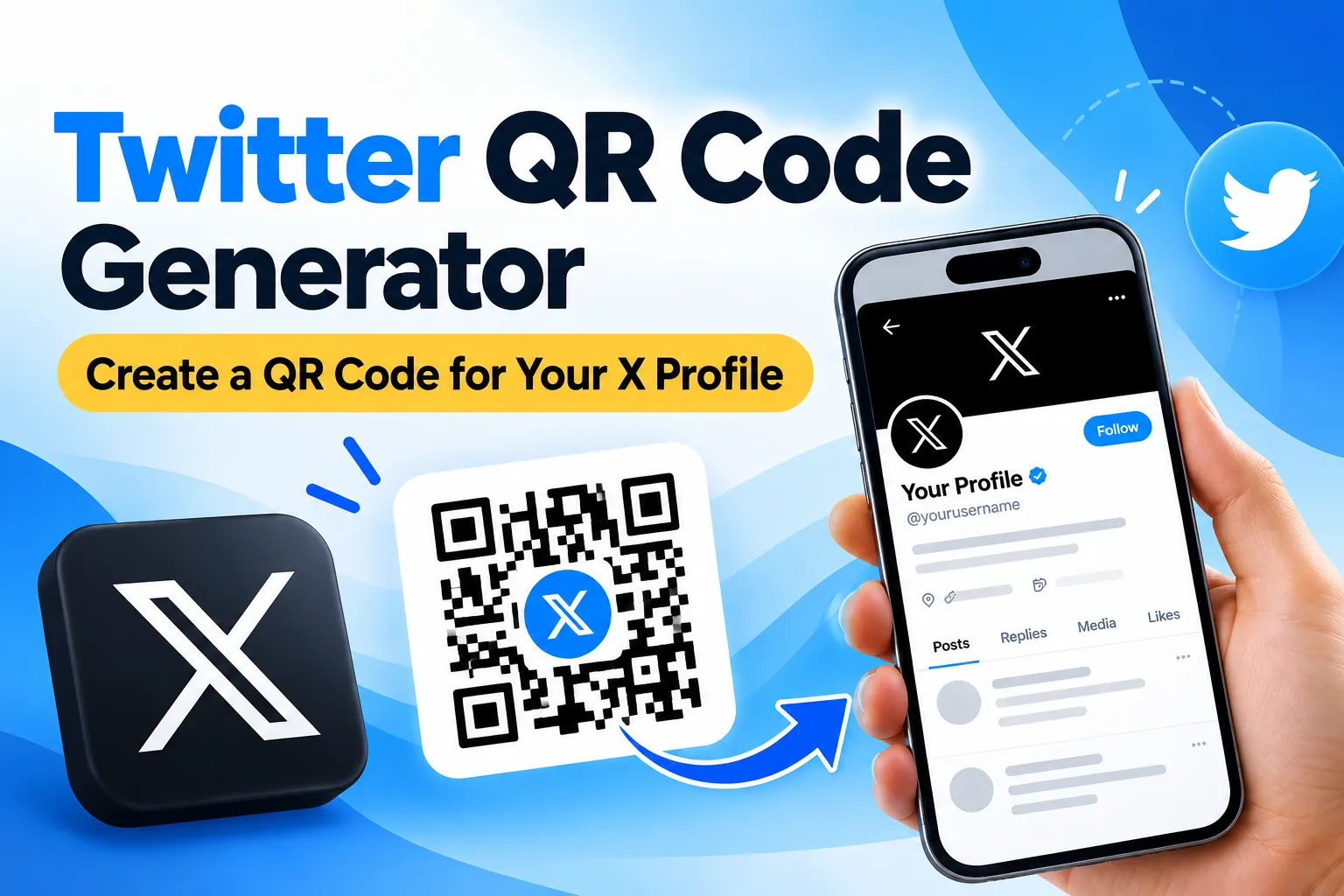 Twitter QR Code Generator: How to Create, Scan, and Share Your X Profile