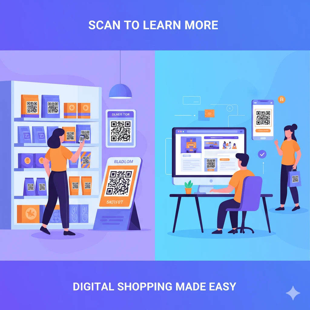 QR Codes for E-Commerce