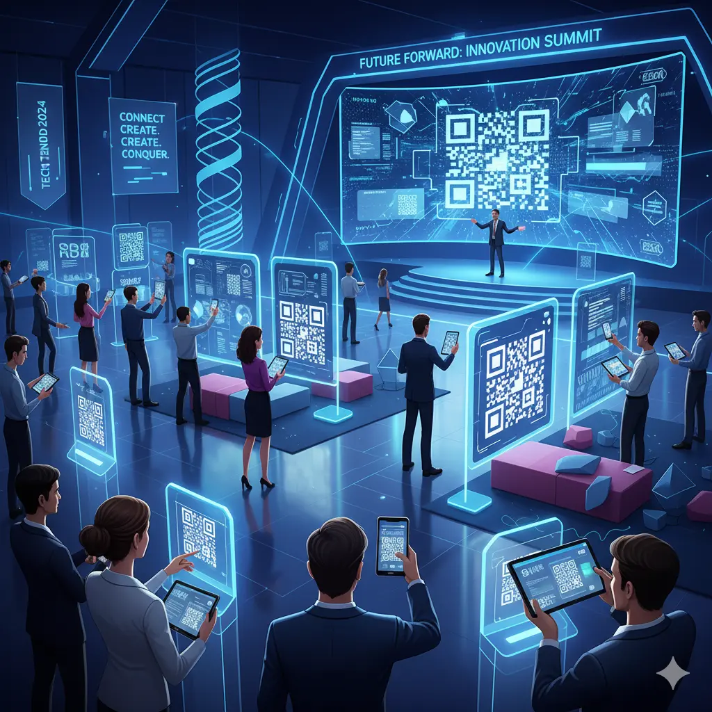 QR Codes for Events and Conferences