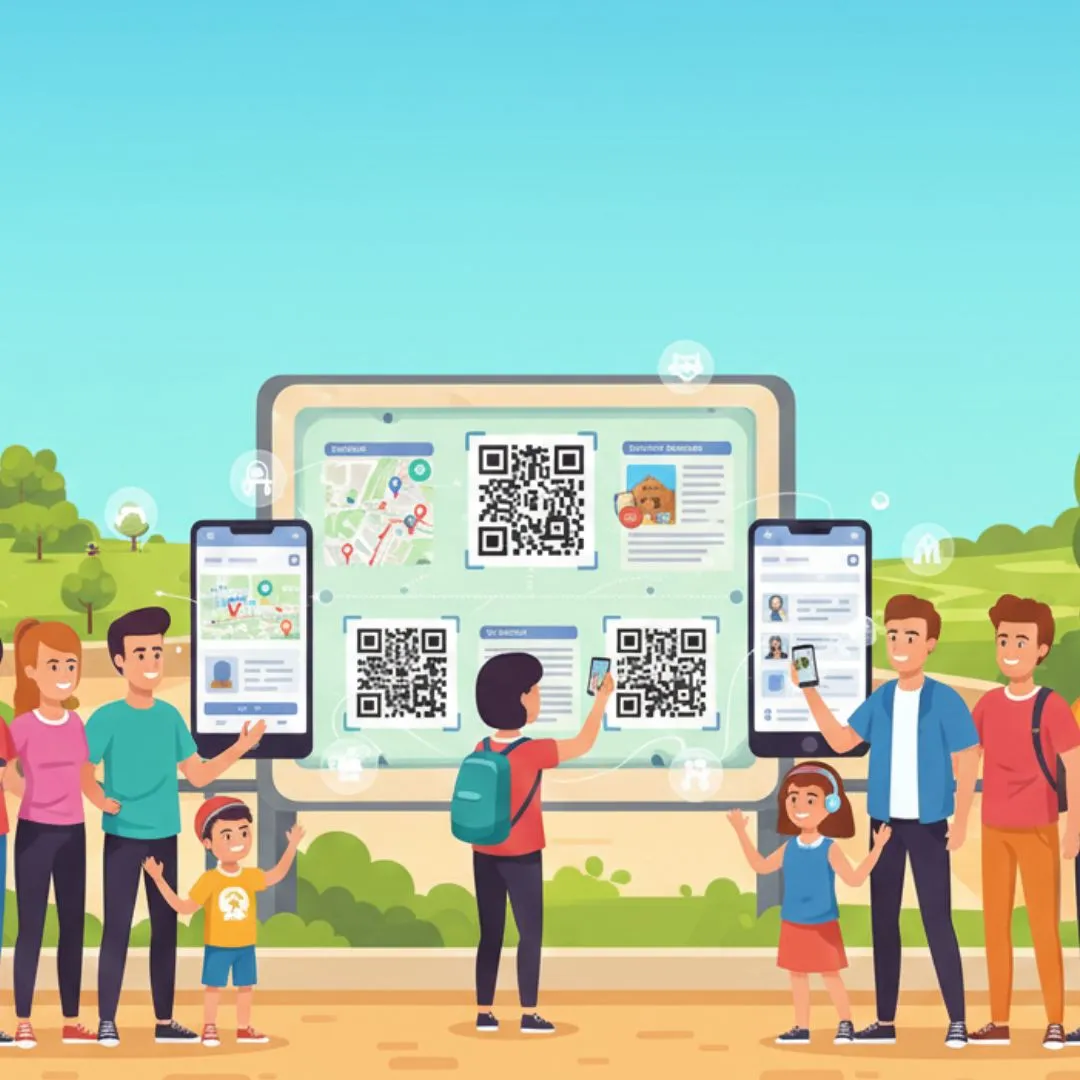QR Codes for Travel