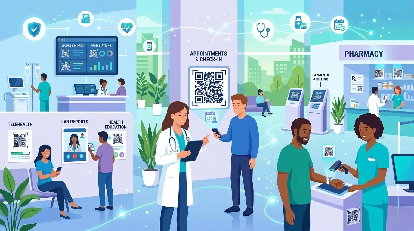 QR Codes in Healthcare: Improving Patient Experience