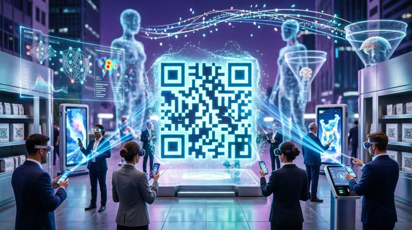How AI and QR Codes Are Changing Marketing