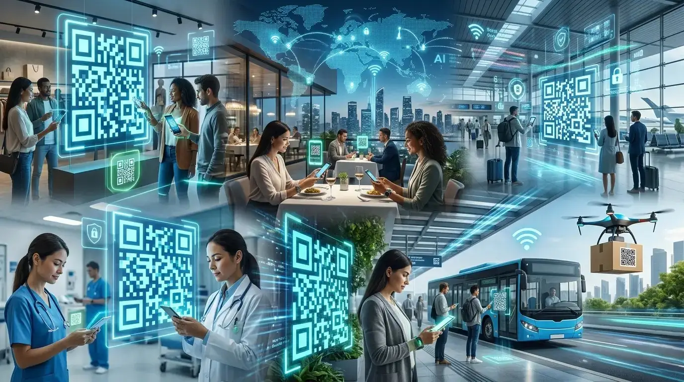 Contactless Technology: Why QR Codes Are More Important Than Ever
