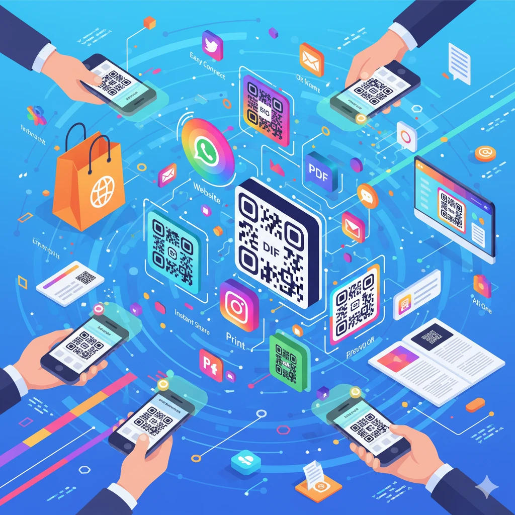 Creative QR Uses